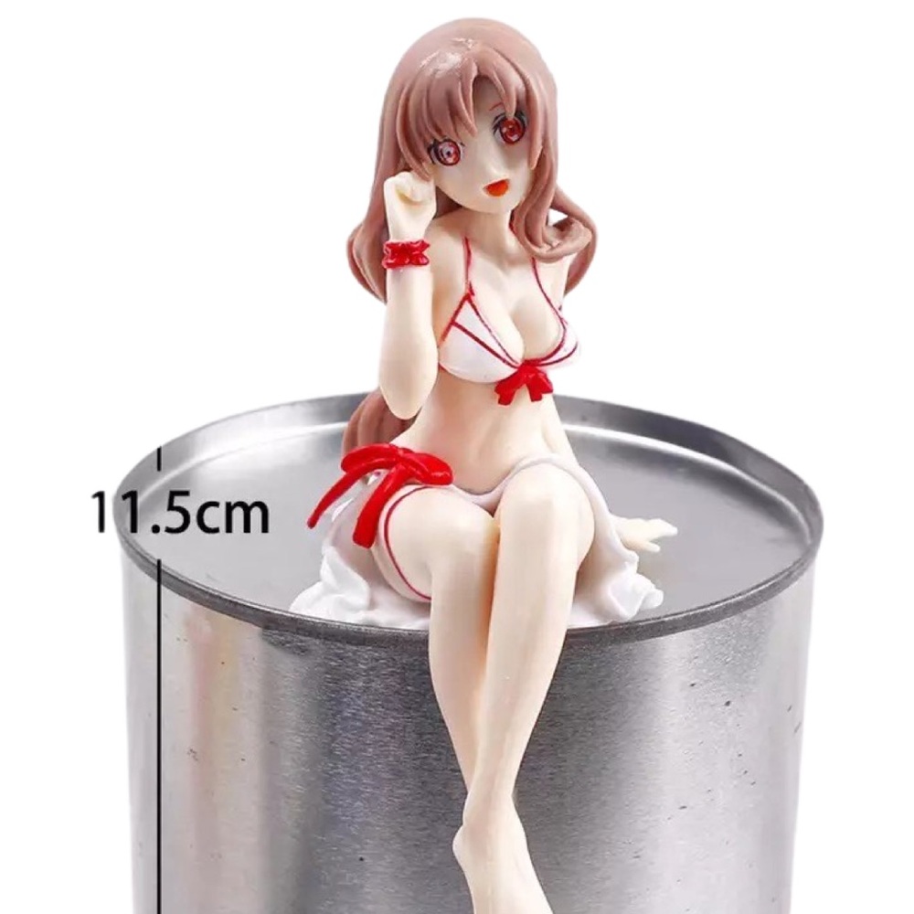 Sexy Bikini Girl Yuuki Asuna Action Figure Anime